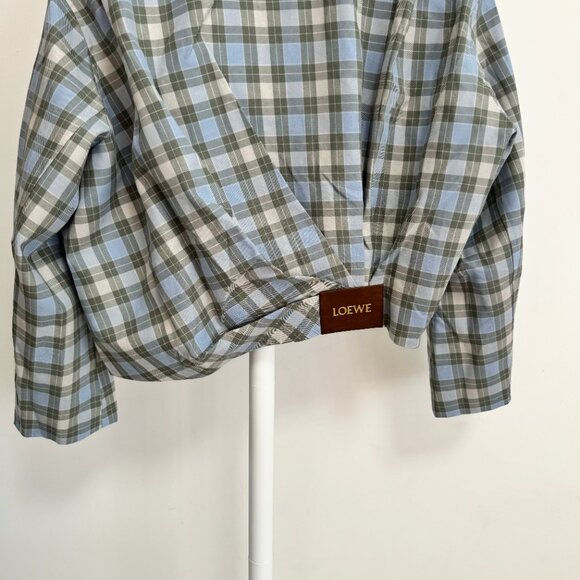 Loewe Draped jacket in wool blend - Picture 11 of 14